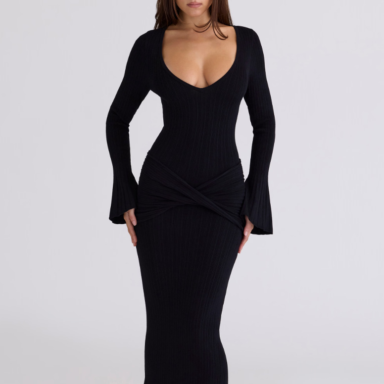 Vestido elegante de mujer