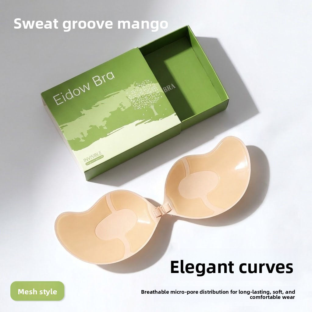 Mango Shape Silicone Breast Patch