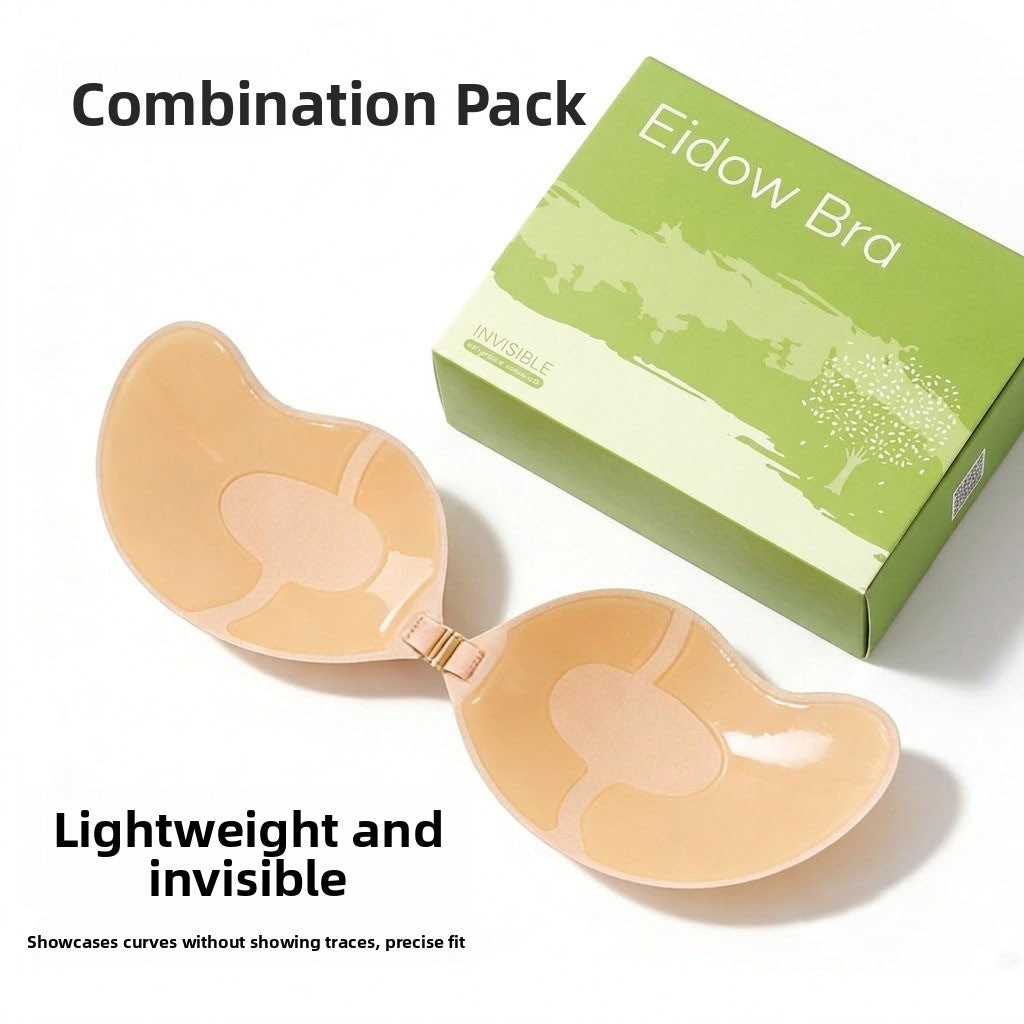 Mango Shape Silicone Breast Patch