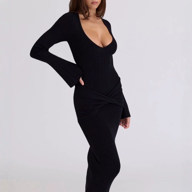 Vestido elegante de mujer