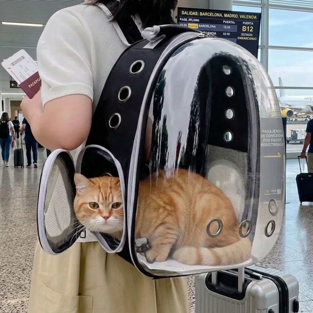 MALETA PARA MASCOTA
