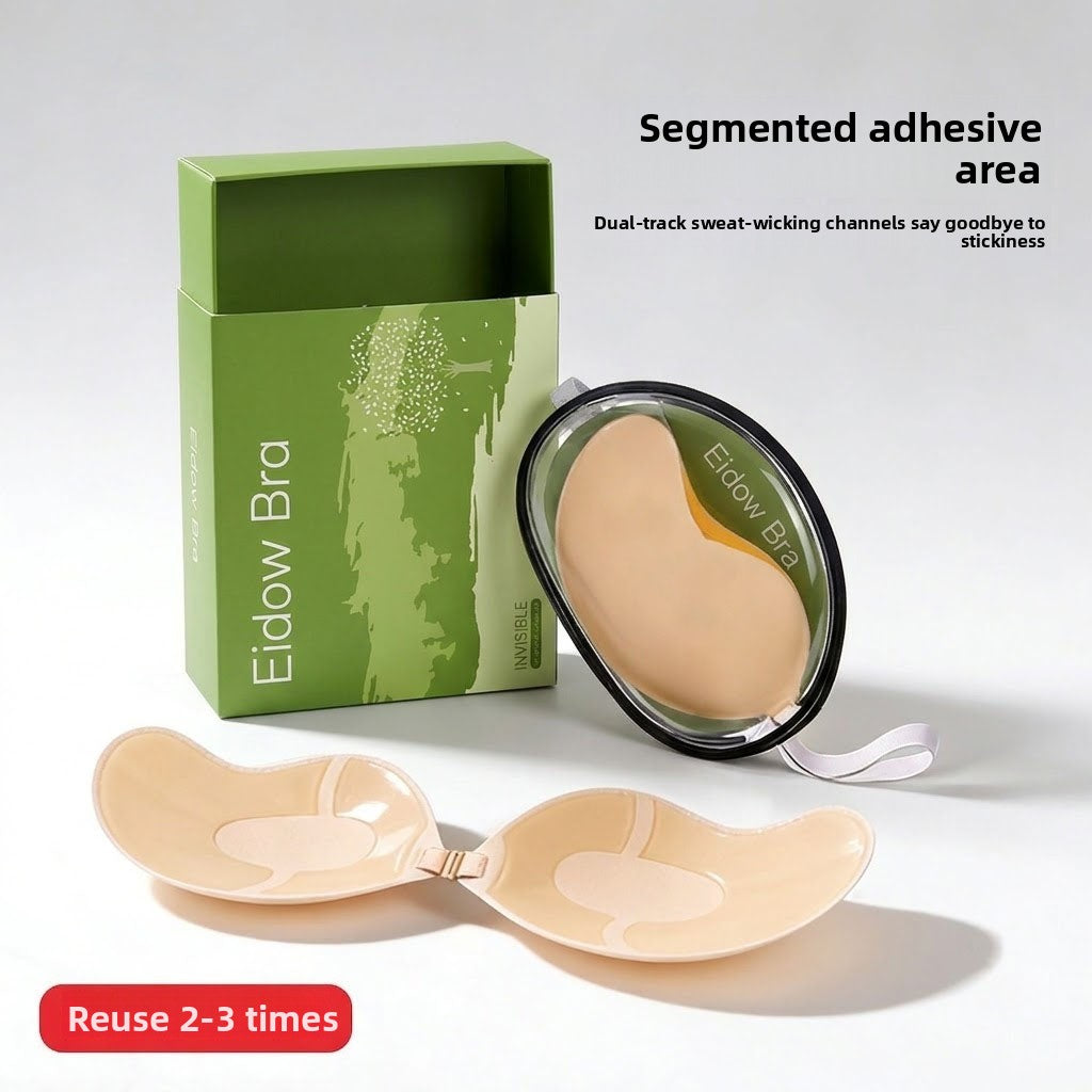Mango Shape Silicone Breast Patch
