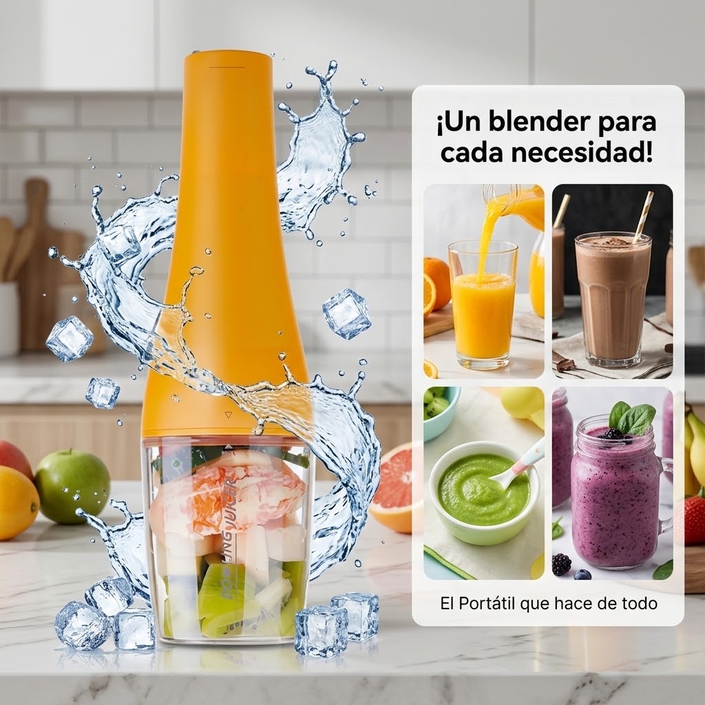 MIni licuadora portatil