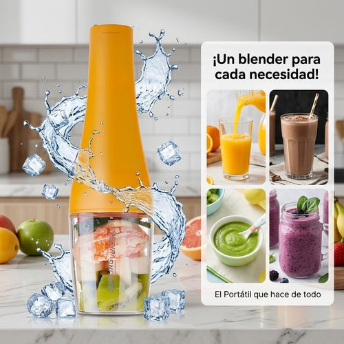 MIni licuadora portatil