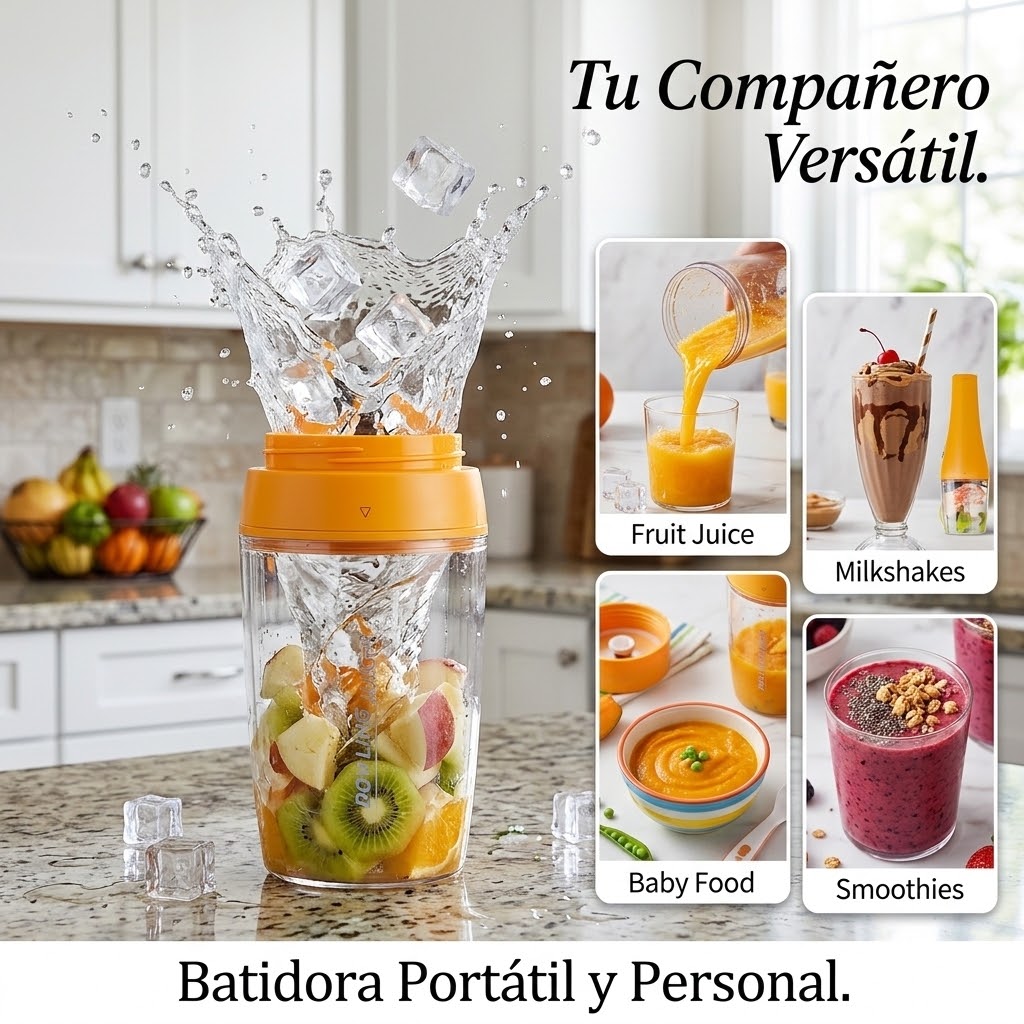MIni licuadora portatil