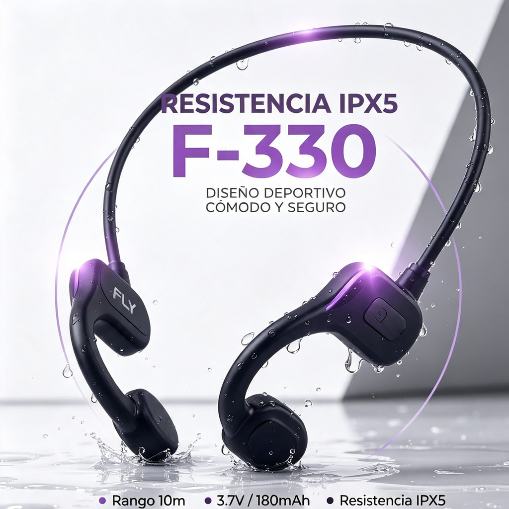 Audífonos Deportivos Bluetooth F-330