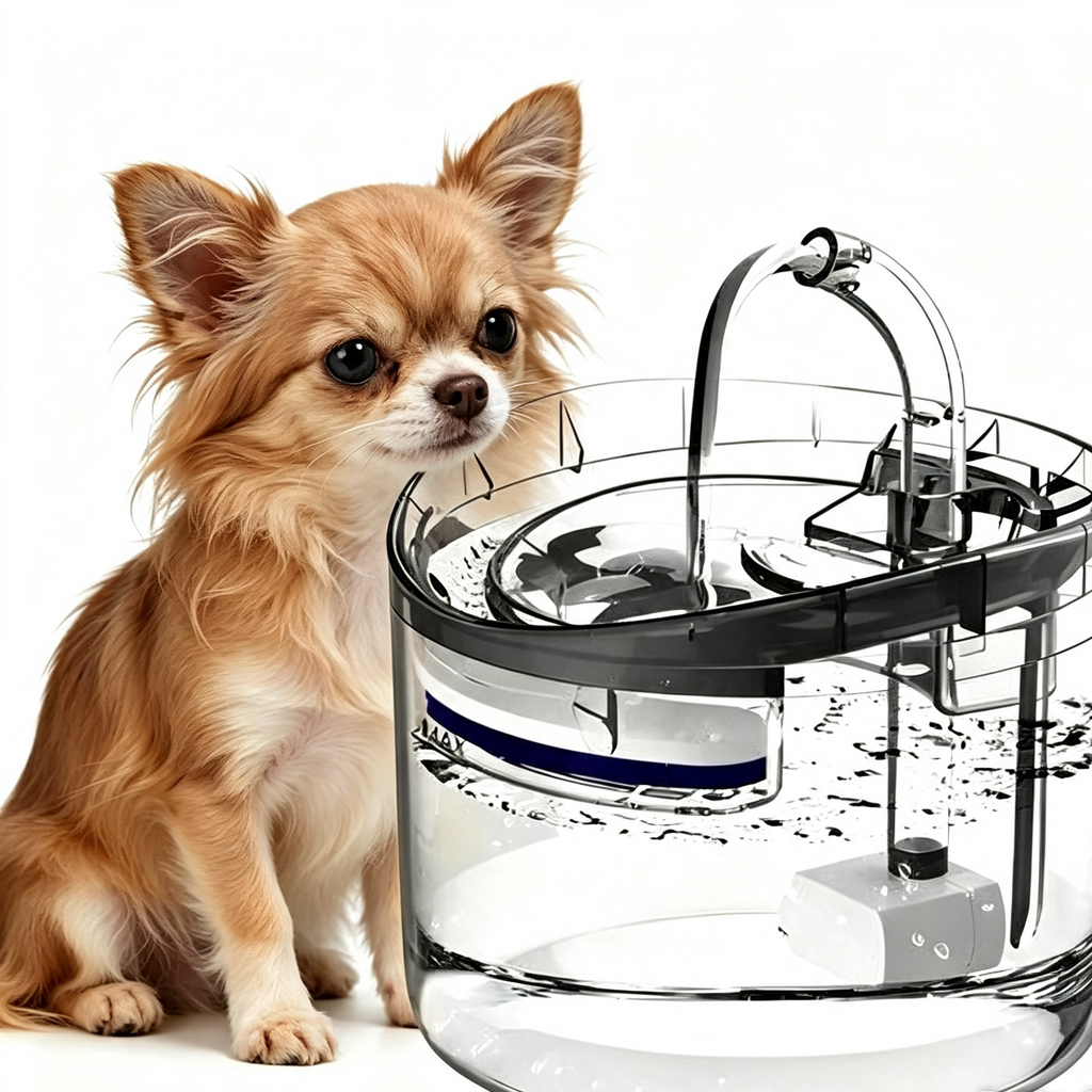 Fuente Bebedero para Mascotas