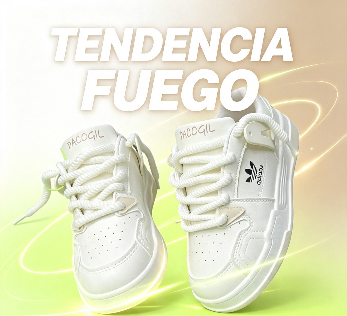 Calzado tennis Adidas