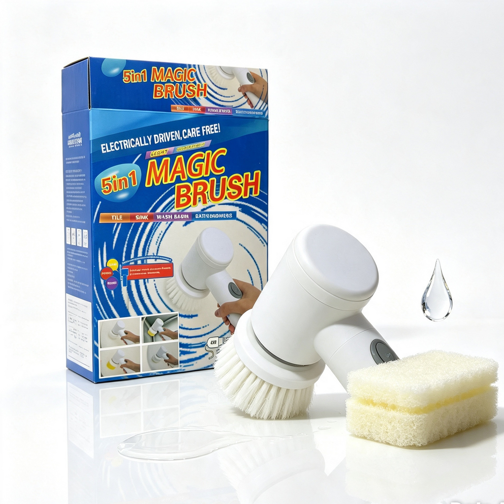 CEPILLO DE LIMPIEZA MULTIFUNCIONAL
